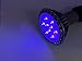 ProjectLED UV LED Spot Light - PAR30 Long Neck Shape - 11 Watt - 395 to 405nm UV Ultraviolet Black Light LED Bulb