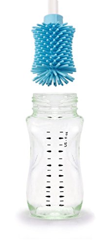image for Babysense EasyClean Baby Bottle Brush - Scratch Free - with Unique Tex