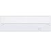 GETINLIGHT 12-inch 3 Color Levels LED Under Cabinet Lighting, Hardwired or Plugged-in, Selectable White 2700K/3000K/4000K, Dimmable, White Finished, IN-0210-1