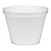 SOLO Dart 12SJ20 12 oz Squat Foam Container (Case of 500)