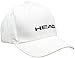 Head Logo Cap (White)