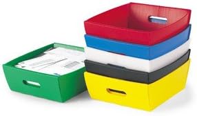 Charnstrom 13.5 x 12 x 4.5 H Inches Corrugated Plastic Tray (1573Y)