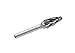 YUFUTOL Carbide Burrs for Aluminum - 5pcs Aluma Cut Carbide Rotary Burr Files Set 1/4