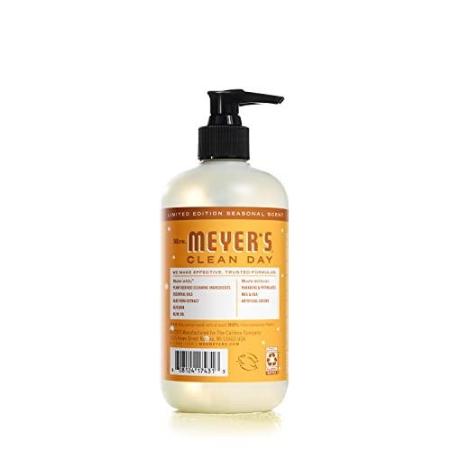 MRS. MEYER’S HAND SOAP,LIQ,ORNGE CLOVE, 12.5 FZ