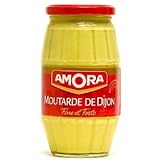Amora Dijon Mustard Pack of 2 Large Jar