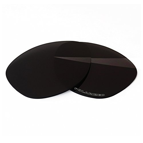 BlazerBuck Anti-salt Polarized Replacement Lenses for Oakley Stringer - Black