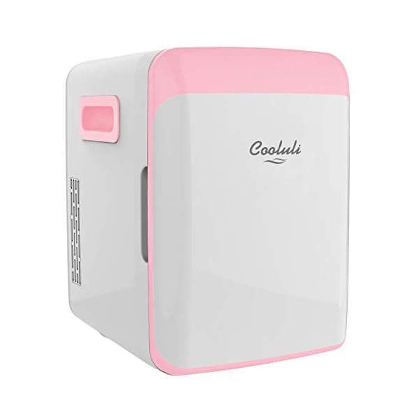 Cooluli Mini Heladera 10 Lts Maquillaje Bebidas 220 y 12v.