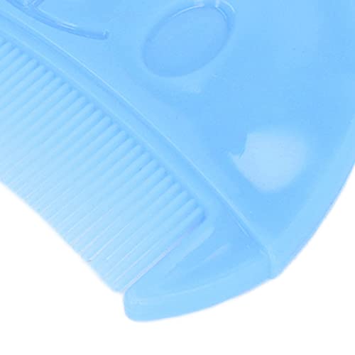 Baby Scalp Scrub Brush Baby Scalp Brush Soft Fluffy Bath Handle (Blue