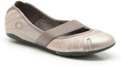 clarks idyllic pump silver