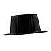 Windy City Novelties 12 Pack Black Mini Top Hats – 2” x 4.75” – Party Favors, Decorations, and Costume Accessories