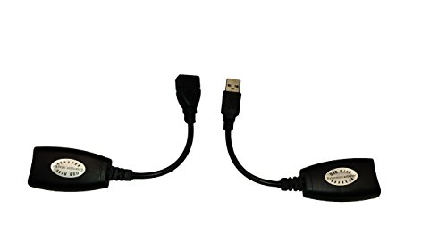 USB Extender Over CAT5e Cabling, Up to 200ft
