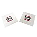 50 Pre-Cut Nug Run Parchment Paper Non Stick Oil Squares 4 x 4