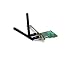 StarTech.com PCI Express Wireless N Card - 300 Mbps PCIe 802.11 b/g/n Network Adapter Card - 2T2R 2.2 dBi - PCIe Wireless Desktop Card (PEX300WN2X2) primary