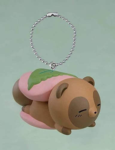 Amazon タヌキのさくらもち タヌキとキツネの和スイーツ アニメ 萌えグッズ 通販