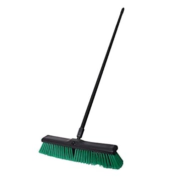 Sreehari Heavy Duty (Oval Shape & Rubberized Edges) Floor Cleaning Tall Broom Brush