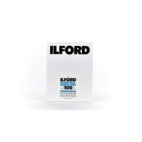Ilford Planfilm (Schwarzweiß, 4 x 5" (10,2, x 12,7 cm)), 25 Blatt