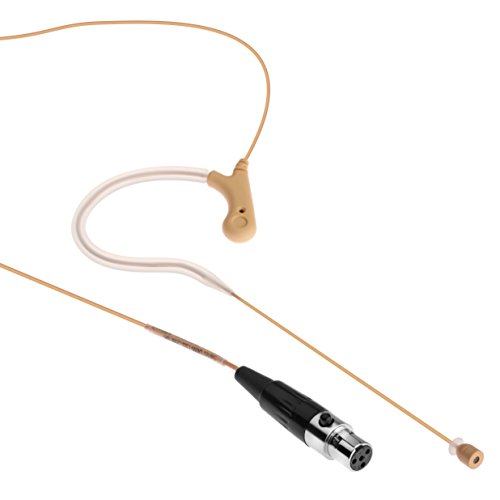 Senal UEM-155-TA4F-BE Omni Earset Microphone with TA4F Connector for Shure Transmitters (Beige)