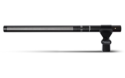 Marantz Professional Audio Scope SG-9P | Short Interference-Tube Shotgun Condenser Mic (340mm / Phantom Power) - Thumbnail 2