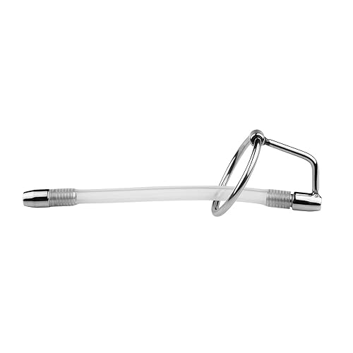 Runyu Urethral Plug, Flexible Hollow Urethral Dilator Urethral Sounding Penis  Plug with Cock Ring Sex Toy for Men, 4.13 inch in Saudi Arabia | Whizz  Catheters & Sounds