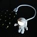 SUNDERPOWER Creative Spaceman Astronaut LED Flexible USB Light - Laptop Lamp - Reading Light