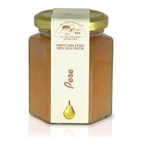 Apicoltura Cazzola – 100% EXTRA Perenconfituur (zonder pectine) – Pot van 200 g (verpakking van 2 x 200 g)