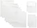 Becky Higgins 380025 Project Life Photo Pocket Page Protector-12 x Small Variety 2 (12 Piece), Clear