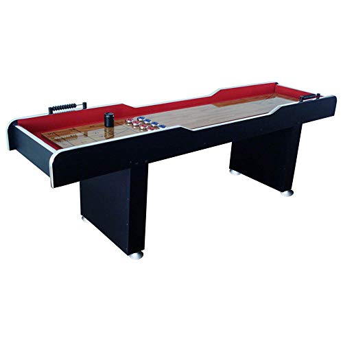 MD Sports 8' Poly-Coated Surface Home Gameroom Shuffleboard Table with Pucks MD Sports 8' Poly-Coated Surface Home Gameroom Shuffleboard Table with Pucks