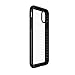 Speck Products Presidio Show Case for iPhone XS/iPhone X, Clear/Black (103134-5905)