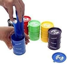 Classic Shoppe Barrel O Slime Set of 4 SLIMES