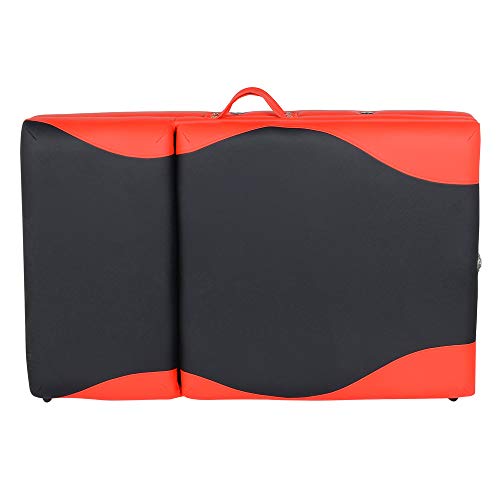 RICA-J Massage Table, 3 Folding Height Adjustable Massage Bed, Portable Aluminum Lightweight Frame PU Leather Massage… - Image 4