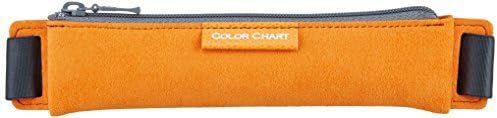 COLOR CHART Ecsaine Notebook Band - Pen Case A5 (orange)