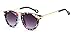 GAMT Fashion Arrow Mirrored Sunglasses Round Lens for Boys and Girls Flower Frame