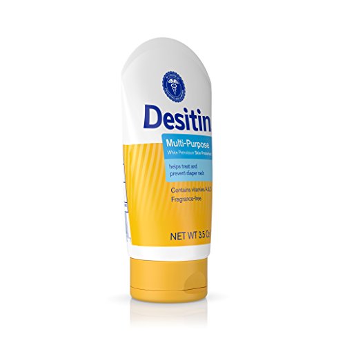 Desitin Skin Protectant and Diaper Rash Ointment MultiPurpose with Vitamins A & D, Travel Size