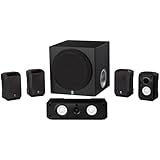 Yamaha NS-SP1800BL 5.1-Channel Home Theater Speaker Set