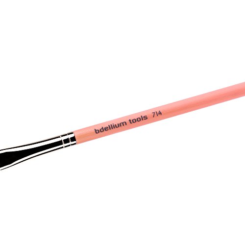 image for Bdellium Tools Professional Makeup Brush Pink Bambu Series - 714 Flat 