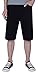Men's Casual Loose Straight Denim Shorts Comfy Lightweight Athletic Short Jeans