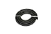 Abbott Rubber X1110-0381-10 EPDM Rubber Agricultural Spray Hose, 3/8-Inch ID by 10-Feet