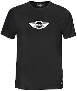 Download Amazon.com: MINI Cooper Men's Logo Black T Shirt XL ...
