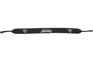 SISKIYOU NFL Jacksonville Jaguars Neoprene Sunglass Strap, Black