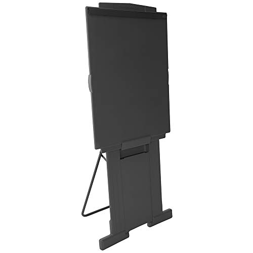 Quartet Easel, Adjusts 39" to 72" High, Collapsible, Portable, Whiteboard, Flipchart Holder, DuraMax Presentation, Black (201E)
