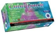 Microflex ® ColorTouch ® Latex Lightly Powdered Disposable Gloves - Small Pink - Box of 100 Gloves - CT133-S