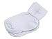 White Christening or Baptism Socks with Cross for Baby Boy by TipTop