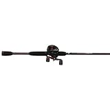 Abu Garcia Silver Max Low Profile Medium/Heavy Baitcast Combo, 7-Feet (Pack of 1), Outdoor Stuffs