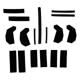 Crown Automotive 68026937AB Jeep Tops & Components(Hard Top Seal Kit)