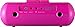 Sangean RCR-10 FM-RDS (RBDS) / AM/Aux-in Digital Tuning Atomic Clock Radio Compatible with 30 Pin iPod or iPhone (Pink) WITH FREE BLUETOOTH MUSIC RECEIVER (Renewed)thumb 3