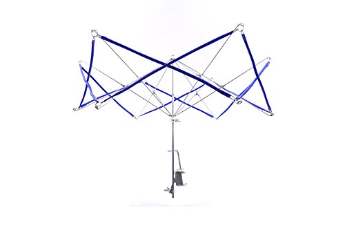 Eowpower Umbrella Swift Yarn Winder, Hand Operated Knitting Winder Tools, Wool String Ball Winder Holder Machine