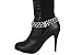 Women Western Fashion Jewelry Boot Anklet Bracelet Gold Metal Chain Shoe Animal Print Leopard Charm Artsy
