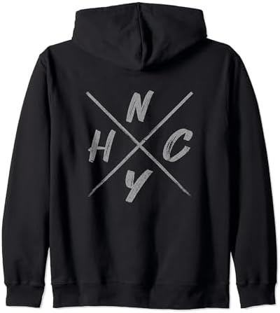 Amazon.com: NYHC New York Hardcore Punkrock Zip Hoodie : Clothing