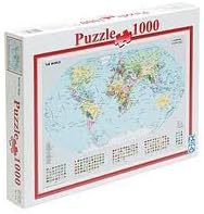 THE WORLD 1000 PIECE PUZZLE