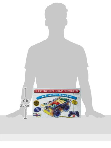 Snap Circuits R/C Snap Rover Electronics Discovery Kit